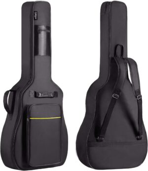 CAHAYA Acoustic Guitar Bag With Back Hanger Loop CY0152