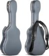 CAHAYA Acoustic Guitar Hard Case 41 Inch Navy CY0247