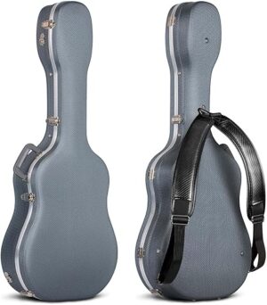 CAHAYA Acoustic Guitar Hard Case 41 Inch Navy CY0247