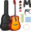 CAHAYA Acoustic Guitar Kit 41-inch CY0353
