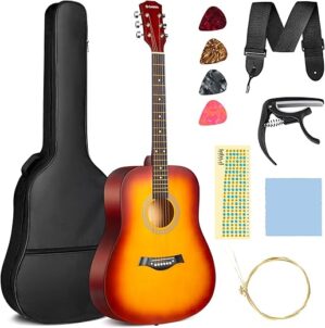 CAHAYA Acoustic Guitar Kit 41-inch CY0353