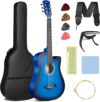 CAHAYA Acoustic Guitar Starter Kit, 38 Inch