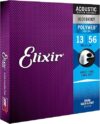 Elixir Acoustic Guitar Strings, 80/20 Bronze, Medium