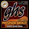 GHS Strings Acoustic Guitar Strings, Bronze (TCB-UL)
