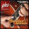 GHS Strings Acoustic Guitar Strings (DDS325)