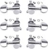 HQdeal Acoustic Guitar Tuning Pegs Machine Head