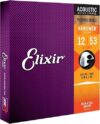 Elixir Acoustic Phosphor Bronze Nano Light 12-53