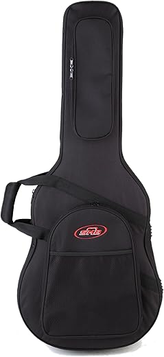 SKB Acoustic Soft Case With Back Straps