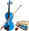 lapday Acoustic Violin Beginner Pack, Dark Blue