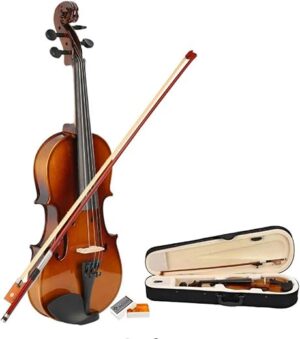 Pdfmaje Acoustic Violin Fiddle With Case, A11195038S933HMF