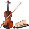Kcelarec Acoustic Violin Starter Kit With Case