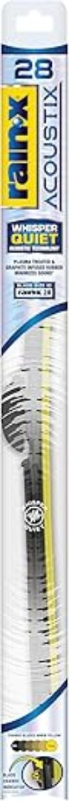 Rain-X Acoustix 28″ Wiper Blades, Whisper Quiet