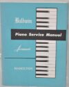 Acrosonic Hamilton Grand Piano Manual