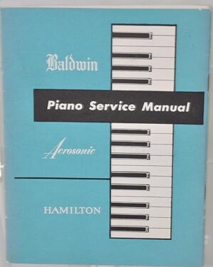 Acrosonic Hamilton Grand Piano Manual