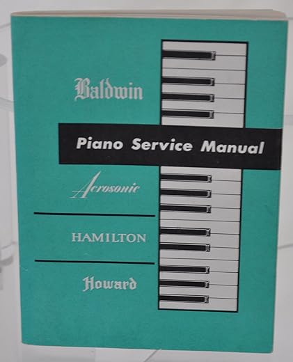 Acrosonic Hamilton Howard Piano Manual