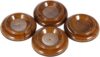 HUIOP Acrylic Upright Piano Caster Cups Set