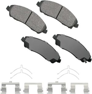 Akebono ACT1280 Proact Ultra BPS, Grey