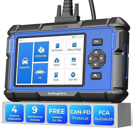 TOPDON AD600S OBD2 Scanner Diagnostic Tool