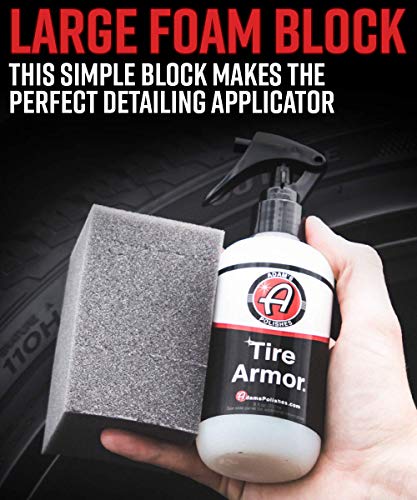 Adam's Polishes Block Applicator (6 Pack) Trim Dressing - Image 2