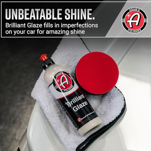 Adam's Polishes Brilliant Glaze 16oz - Deep Shine - Image 3