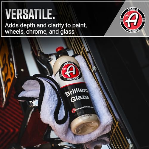 Adam's Polishes Brilliant Glaze 16oz - Deep Shine - Image 4