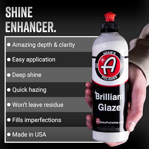 Adam's Polishes Brilliant Glaze 16oz - Deep Shine - Image 2