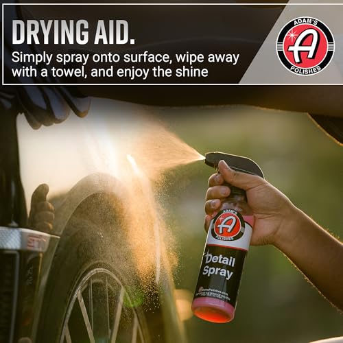 Adam's Polishes Detail Spray - Quick Waterless Detailer - Image 3