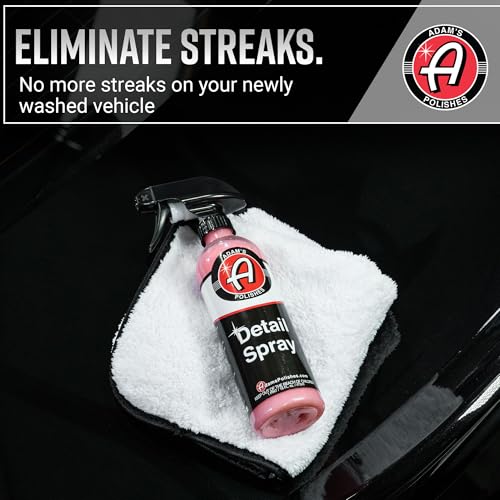 Adam's Polishes Detail Spray - Quick Waterless Detailer - Image 4