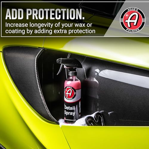 Adam's Polishes Detail Spray - Quick Waterless Detailer - Image 5