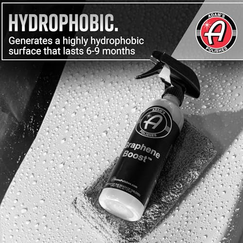 Adam's Polishes Graphene Ceramic Coating Spray For Cars - Image 3