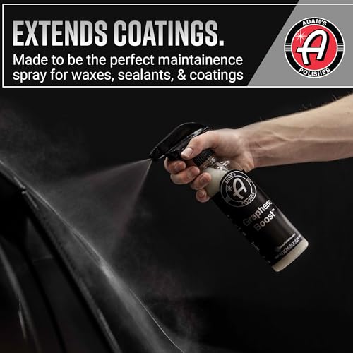 Adam's Polishes Graphene Ceramic Coating Spray For Cars - Image 4