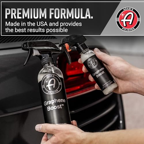 Adam's Polishes Graphene Ceramic Coating Spray For Cars - Image 5