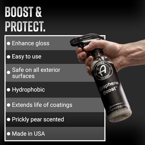 Adam's Polishes Graphene Ceramic Coating Spray For Cars - Image 2