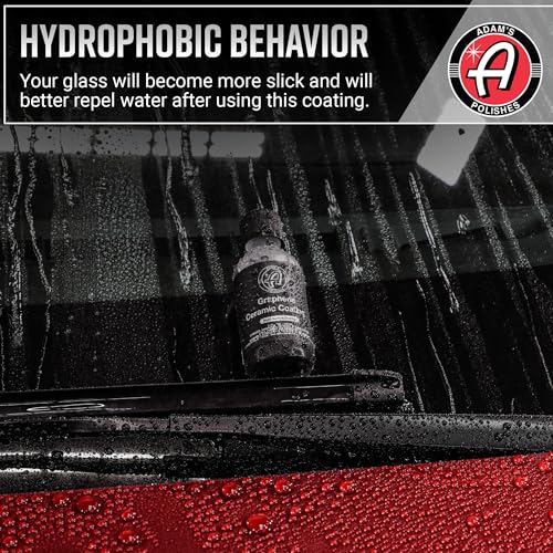 Adam's Polishes Graphene Glass Coating (30ml) - Water Repellent - Image 3