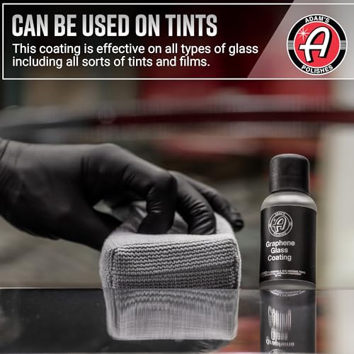 Adam's Polishes Graphene Glass Coating (30ml) - Water Repellent - Image 4