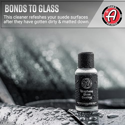 Adam's Polishes Graphene Glass Coating (30ml) - Water Repellent - Image 5
