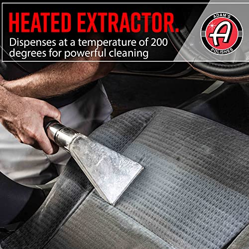 Adam's Polishes Heated Carpet Extractor - 200 Degree Cleaner - Image 4