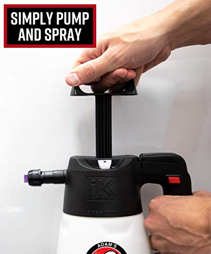 Adam's Polishes IK Pro 2 Foaming Pump Sprayer - Image 5