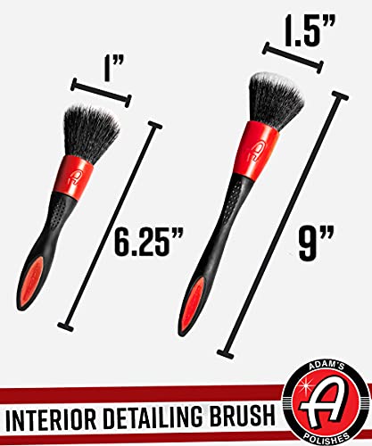 Adam's Polishes Interior Brush Combo - Image 2