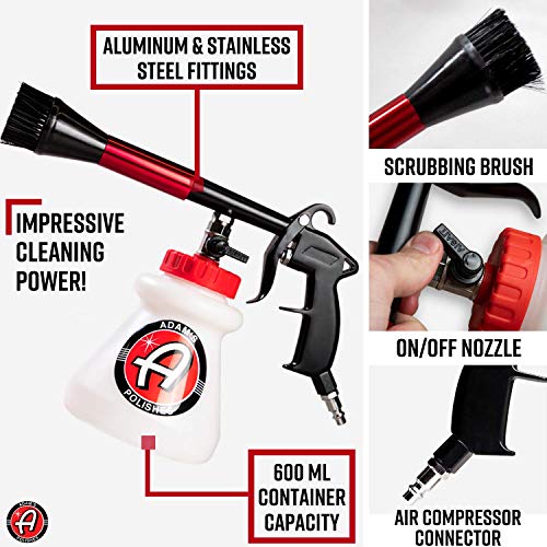 Adam's Polishes Interior Cleaning Gun For Car Upholstery - Image 2