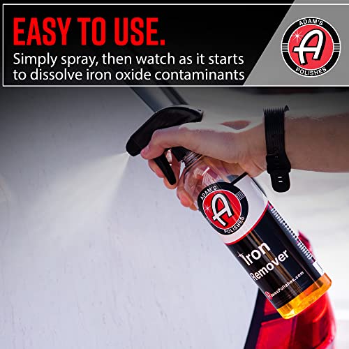 Adam's Polishes Iron Remover Spray For Car Detailing - Image 3
