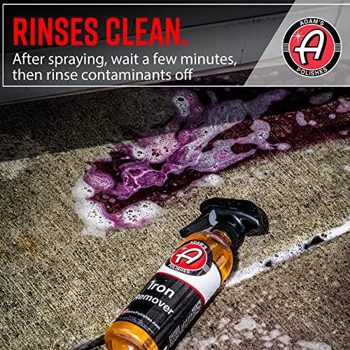 Adam's Polishes Iron Remover Spray For Car Detailing - Image 4