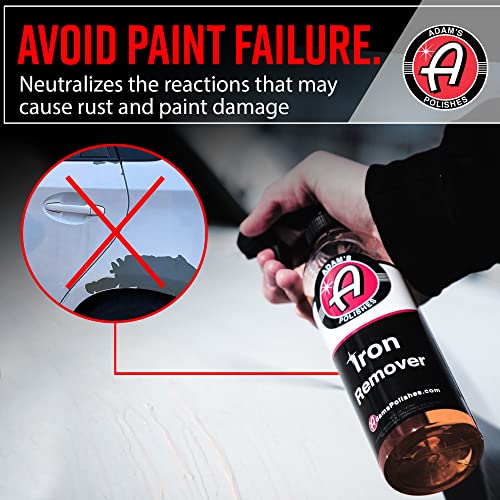 Adam's Polishes Iron Remover Spray For Car Detailing - Image 5