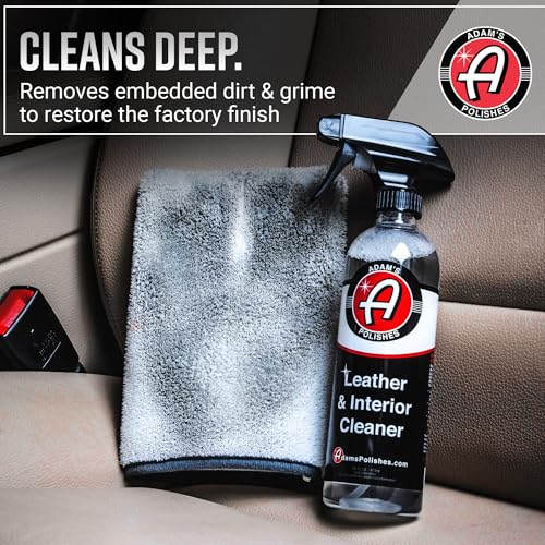 Adam's Polishes Leather Care Kit - Cleaner & Conditioner - Image 3