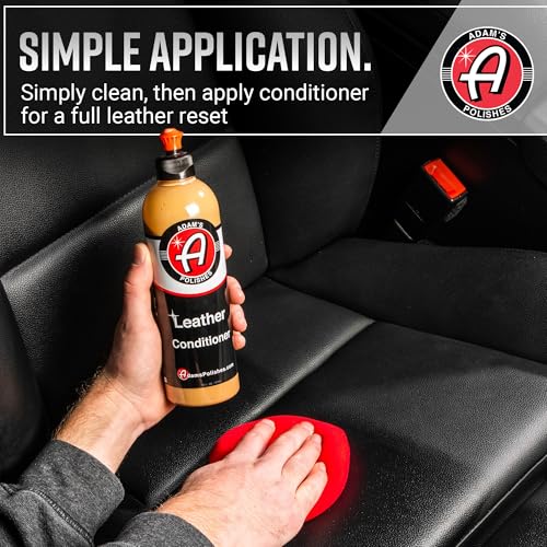 Adam's Polishes Leather Care Kit - Cleaner & Conditioner - Image 4