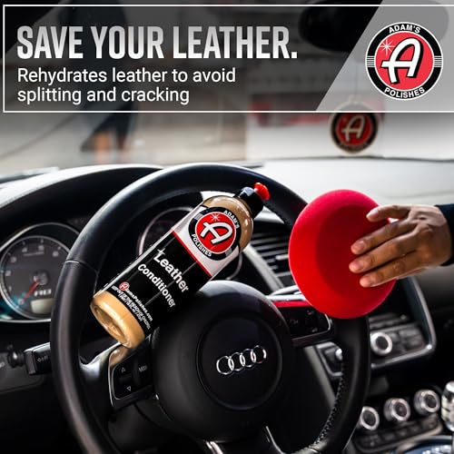 Adam's Polishes Leather Care Kit - Cleaner & Conditioner - Image 5