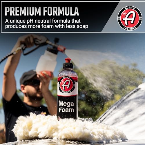 Adam's Polishes Mega Foam Cannon - Car Wash Kit - Image 4
