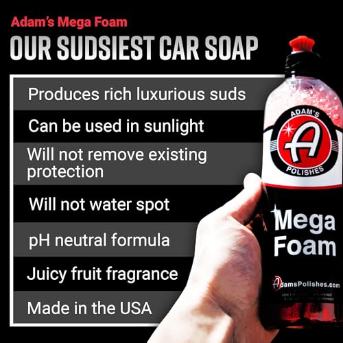 Adam's Polishes Mega Foam Cannon - Car Wash Kit - Image 2