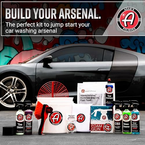 Adam's Polishes Premium Car Wash Kit - Essential Supplies - Image 3