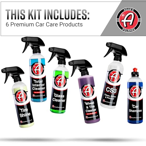 Adam's Polishes Premium Car Wash Kit - Essential Supplies - Image 2